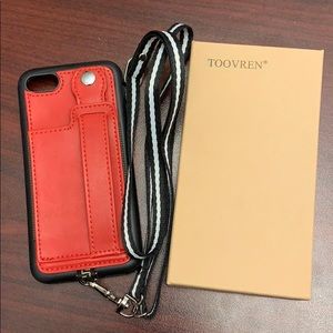 Toovren iPhone 7 Case (brand new)